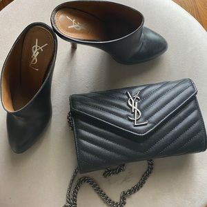 YSL Booties